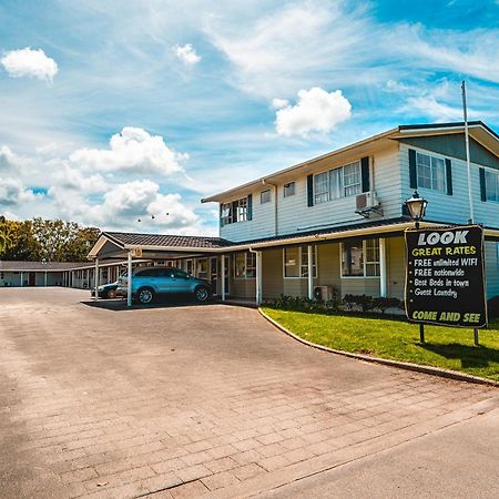 Colonial On Gladstone Motel Gisborne Buitenkant foto